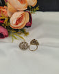 Majestic Tiara Kundan Ring