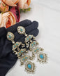 MULTI TIER JHUMKA CHANDELIER EARRINGS