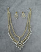 Grand Double-Layered Rani Haar Necklace Set