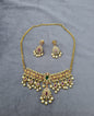 Ethnic Multi-Stone Statement Choker Set