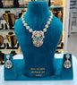 Ethnic Elephant Design AD Polki Choker Set