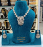 Ethnic Elephant Design AD Polki Choker Set