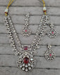 Antique Double Layer Bridal Necklace Set