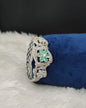 American Diamond Cuff Kada Bracelet