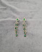 Royal Look Waterfall Statement Earrings
