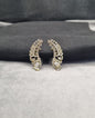 Scalloped Winged Ear Climber Earrings