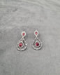 Double Teardrop Earrings