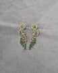 Elegant American Diamond Dangle Earrings For Woman & Girls
