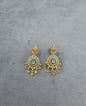Blush Pink Teardrop Chandelier Drops Earrings
