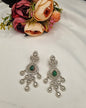 Ornate Vintage Style AD Earrings