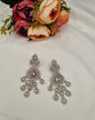 Ornate Vintage Style AD Earrings