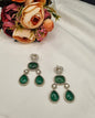 Teardrop Chandelier Earrings
