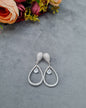 The Crystal Dewdrop AD Statement Earrings