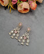 Imperial Blue American Diamond Earrings