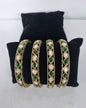 The Empress Ruby  Kundan Bangles Set
