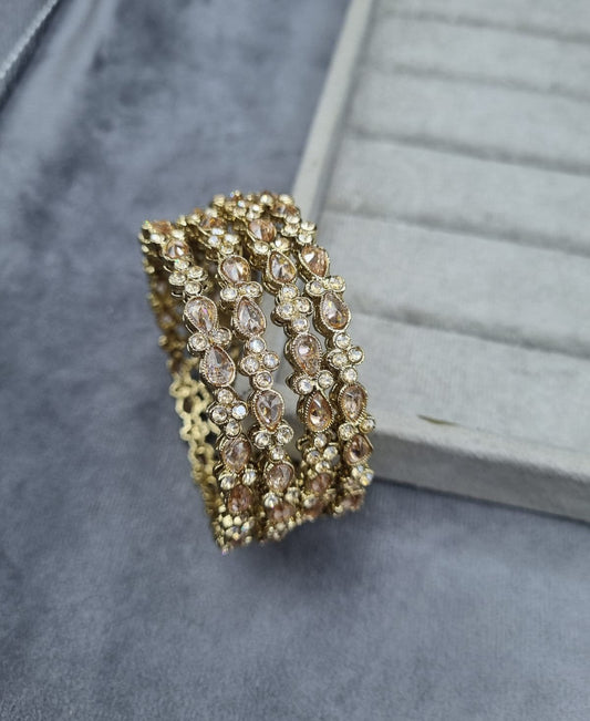 Handcrafted Ethnic Bangle Set