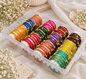 Handcrafted Ethnic Chooda Accent Bangles with Hanging Beads