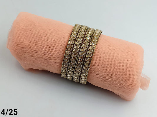 Gold Plated Bangles for Women