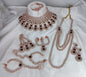 Royal Bridal Stone-Studded Wedding Jewellery Set