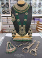 Bridal Collection Handcrafted Kundan Stud Bridal Jewellery for the Modern Bride