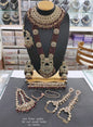 Bridal Collection Handcrafted Kundan Stud Bridal Jewellery for the Modern Bride