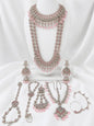 Full Emerald Green Wedding Bridal Set