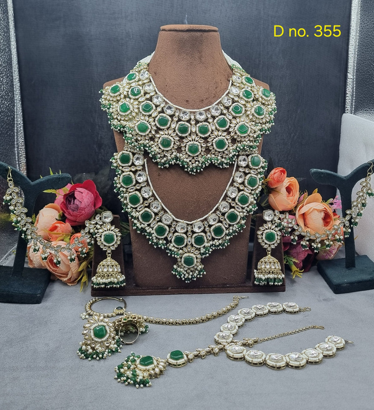 Royal Kundan Complete Bridal Jewelry Set
