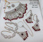 Traditional Kundan Half Bridal Jewellery Set