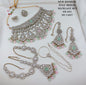 Traditional Kundan Half Bridal Jewellery Set