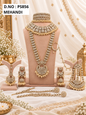 Mehendi  Kundan Bridal Jewellery Set
