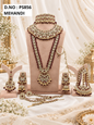 Mehendi  Kundan Bridal Jewellery Set