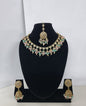 Traditional Floral Choker Necklace set With Earrings & Maang Tikka