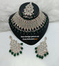 Soft Pink Droplets & Pearl Accents Choker Set