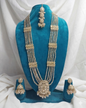 Emerald Nawabi Heritage Multi-Layered Long Set