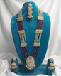 Emerald Nawabi Heritage Multi-Layered Long Set