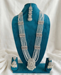 Emerald Nawabi Heritage Multi-Layered Long Set