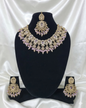 Traditional Wedding Choker Set Earrings with & Maang Tikka
