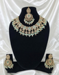 Traditional Wedding Choker Set Earrings with & Maang Tikka