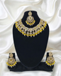 Traditional Wedding Choker Set Earrings with & Maang Tikka