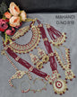 Bridal Indian Jewellery Set – Multi-Piece Ethnic Wedding Collection