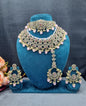 Royal Antique Gold Zircon Bridal Jewelry Set