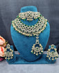 Royal Antique Gold Zircon Bridal Jewelry Set
