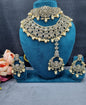 Royal Antique Gold Zircon Bridal Jewelry Set
