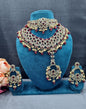 Royal Antique Gold Zircon Bridal Jewelry Set