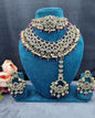 Royal Antique Gold Zircon Bridal Jewelry Set