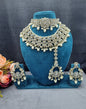 Royal Antique Gold Zircon Bridal Jewelry Set
