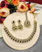 Traditional Stone Choker & Jhumka Jewelry Set
