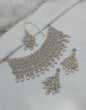 CHOKER NECKLACE EARRING JEWELLERY SET FOR WOMEN
