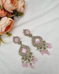 ARCHITECTURAL STONE DROP EARRINGS