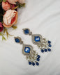 ARCHITECTURAL STONE DROP EARRINGS
